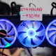 A machine for mining ether on display at a crypto convention in Thailand.